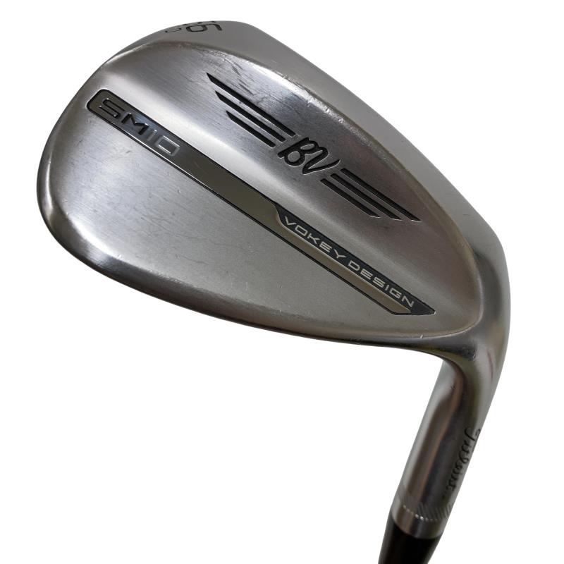 【中古】 タイトリスト VOKEY SPIN MILLED SM10 ツアークロム 56°/12°D ウェッジ WG Dynamic Gold (フレックスS) メンズ 男性用 右利き 右用 Cランク ゴルフクラブ|ゴルフパートナー 中古クラブ店