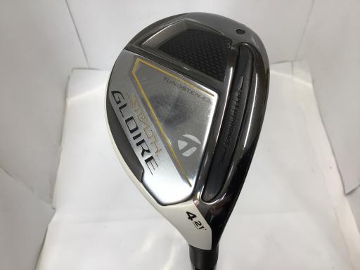 【中古】 テーラーメイド STEALTH GLOIRE U4 ユーティリティ UT SPEEDER NX for TM(UT) (フレックスS) メンズ 男性用 右利き 右用 Cランク ゴルフクラブ