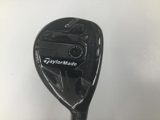 【中古】 テーラーメイド Qi35 U3 ユーティリティ UT Diamana SILVER TM70(Qi35 UT) (フレックスS) メンズ 男性用 右利き 右用 Cランク ゴルフクラブ