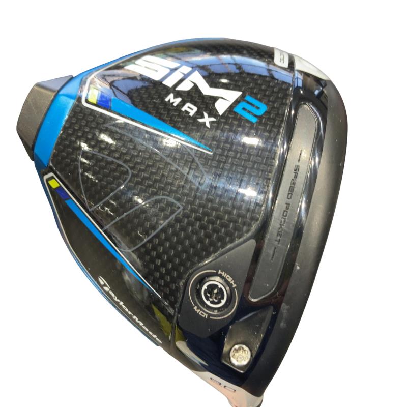 【中古】 テーラーメイド SIM2 MAX 9° ドライバー DR Speeder 661 EVOLUTION VII (フレックスS) メンズ 男性用 右利き 右用 Cランク ゴルフクラブ