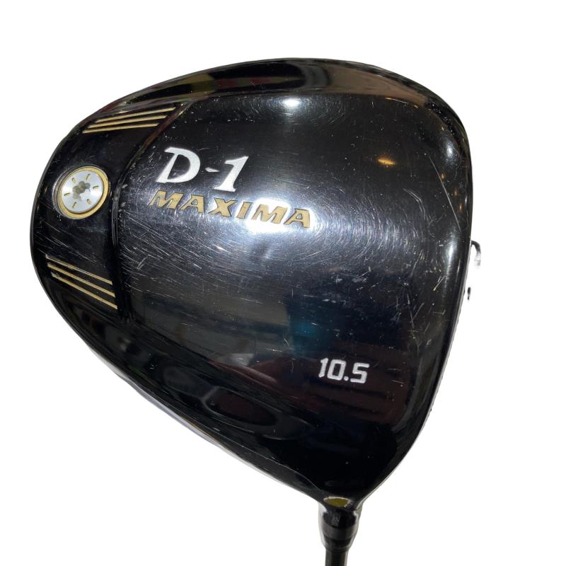 【中古】 リョーマゴルフ MAXIMA D-1 Special Tuning ブラック 10.5° ドライバー DR BEYOND POWER (フレックスその他) メンズ 男性用 右利き 右用 Cランク ゴルフクラブ 13,336円