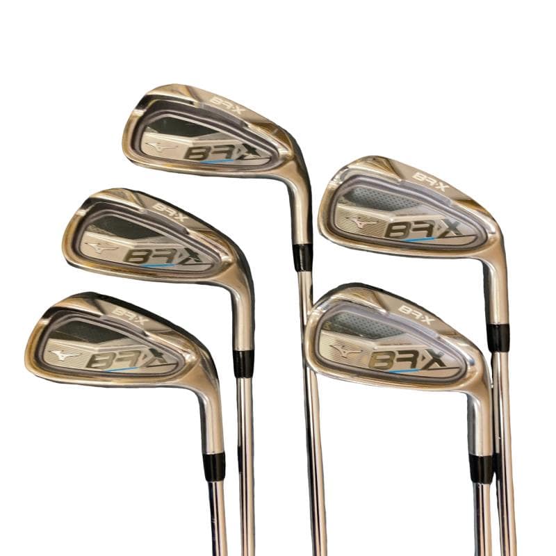 【中古】 ミズノ BR-X 7S アイアン仕掛ける IR BR-X (フレックスS) メンズ 成人男性用 右利き 右用 C序列付ける ゴルフ野球クラブ