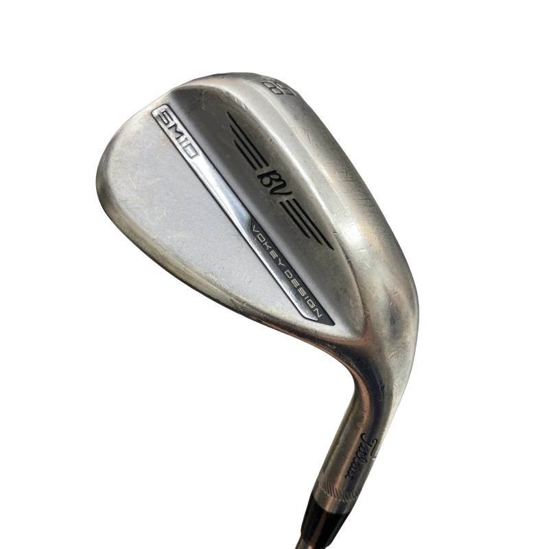 【中古】 タイトリスト VOKEY SPIN MILLED SM10 ニッケル 58°/10°S ウェッジ WG NS PRO 950GH neo (フレックスS) メンズ 男性用 右利き 右用 Cランク ゴルフクラブ