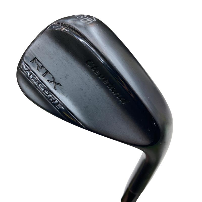 【中古】 クリーブランド Cleveland RTX ZIPCORE ブラックサテン 46°/10° MID ウェッジ WG NS PRO 950GH neo (フレックスS) メンズ 男性用 右利き 右用 Cランク ゴルフクラブ