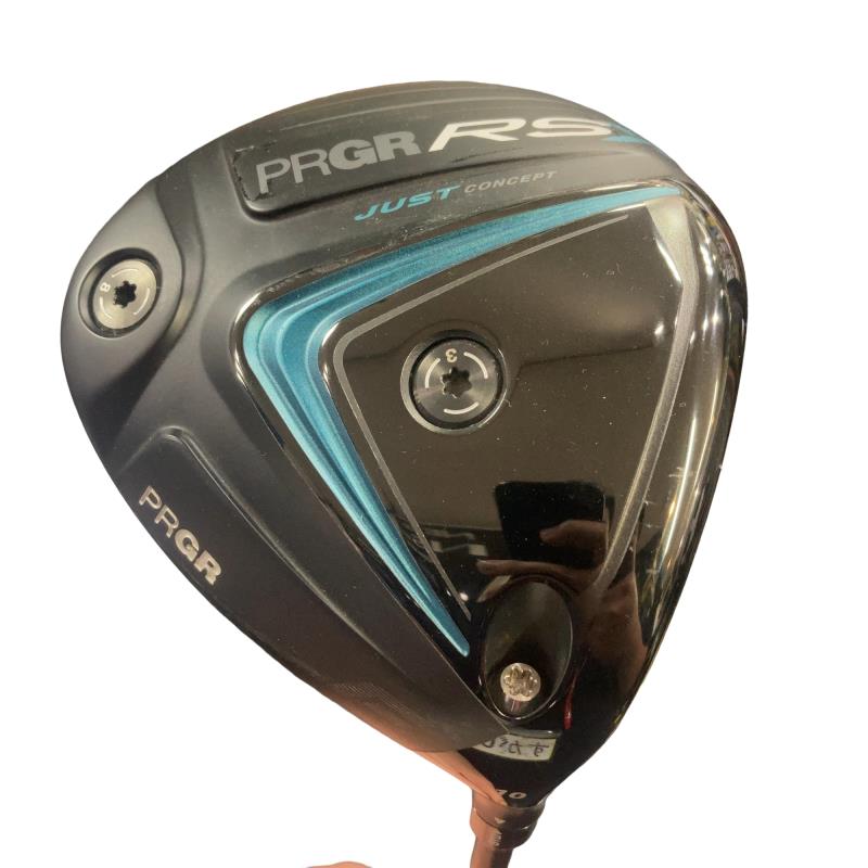 【中古】 プロギア RS X F(2024) 10° ドライバー DR Tour AD FOR PRGR(2024 DR) (フレックスS) メンズ 男性用 右利き 右用 Cランク ゴルフクラブ|ゴルフパートナー 中古クラブ店