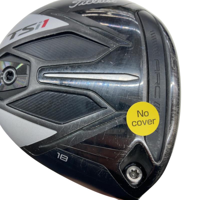 【中古】 タイトリスト TSi1 18° フェアウェイウッド FW TSP013 45 (フレックスSR) メンズ 男性用 右利き 右用 Cランク ゴルフクラブ 14,297円