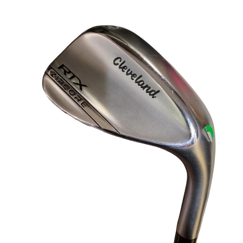 【中古】 クリーブランド Cleveland RTX ZIPCORE 周遊旅行繻子 56°/12° FULL ウェッジ WG NS PRO 950GH (フレックスS) メンズ 成人男性用 右利き 右用 C序列付ける ゴルフ野球クラブ