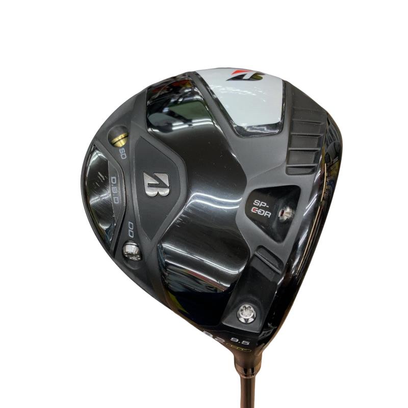 【中古】 ブリヂストン BRIDGESTONE B2 HT 9.5° ドライバー DR VANQUISH BS50(DR) (フレックスS) メンズ 男性用 右利き 右用 Cランク ゴルフクラブ