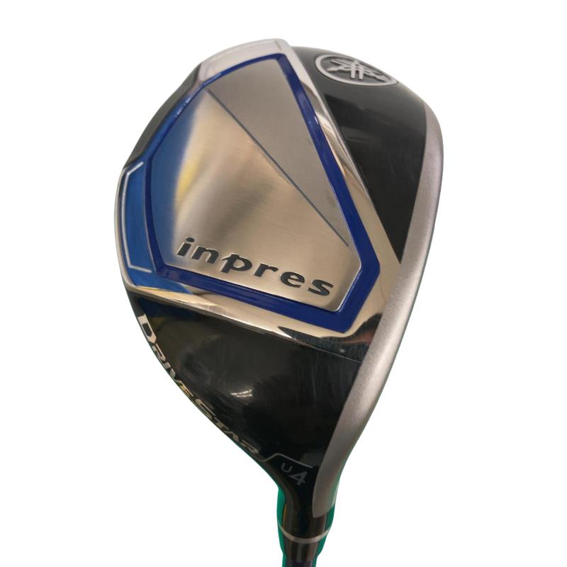【中古】 ヤマハ inpres DRIVESTAR U4 ユーティリティ UT SPEEDER NX for Yamaha M423u (フレックスR) メンズ 男性用 右利き 右用 Cランク ゴルフクラブ
