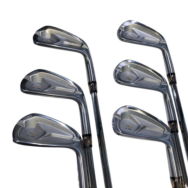 【中古】 三浦技研 TC-102 6S アイアンセット IR 純正特注シャフト (フレックスS) メンズ 男性用 右利き 右用 Cランク ゴルフクラブ|ゴルフパートナー 中古クラブ店
