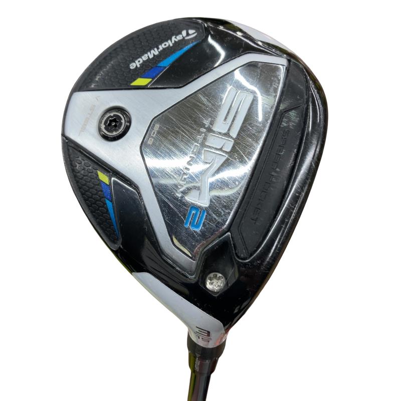 【中古】 テーラーメイド SIM2 3W フェアウェイウッド FW TENSEI SILVER TM50(SIM2 FW) (フレックスR) メンズ 男性用 右利き 右用 Cランク ゴルフクラブ｜ゴルフパートナー 中古クラブ店 19,339円