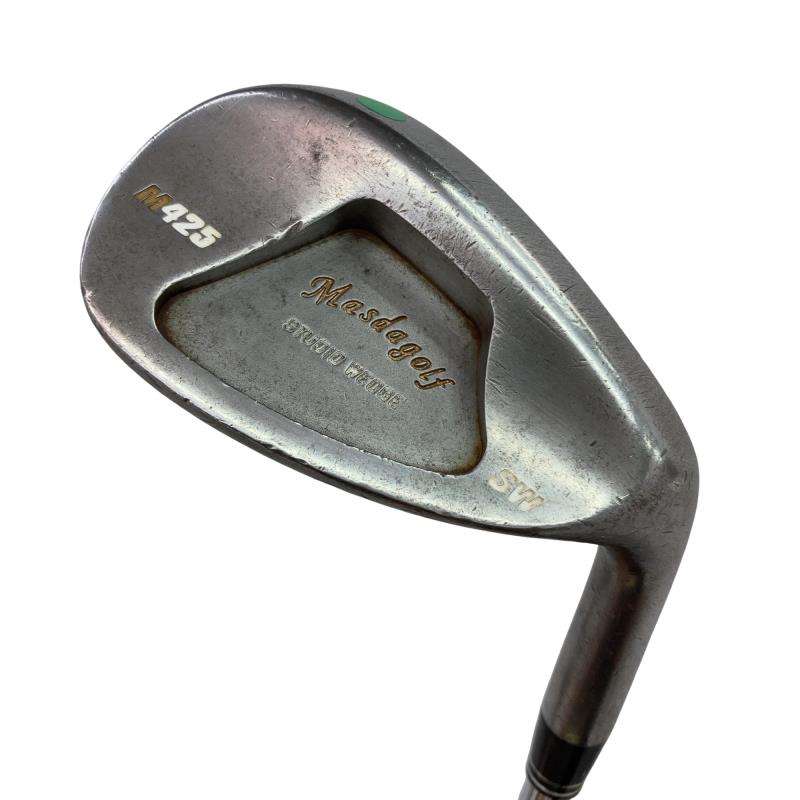 【中古】 MASDA MASDA STUDIO WEDGE M425 SW ウェッジ WG NS PRO MODUS3 WEDGE 125 (フレックスその他) メンズ 男性用 右利き 右用 Cランク ゴルフクラブ
