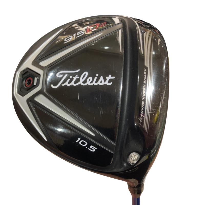 【中古】 タイトリスト 915 D2 10.5° ドライバー DR 純正特注シャフト (フレックスS) メンズ 男性用 右利き 右用 Cランク ゴルフクラブ