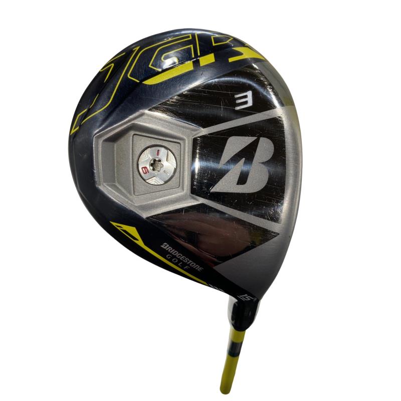 【中古】 ブリヂストン BRIDGESTONE JGR 3W フェアウェイウッド FW Tour AD J16-11W(フェアウェイ) (フレックスS) メンズ 男性用 右利き 右用 Cランク ゴルフクラブ｜ゴルフパートナー 中古クラブ店