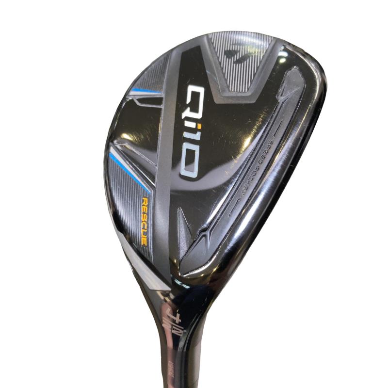 【中古】 テーラーメイド Qi10 U4 ユーティリティ UT Diamana BLUE TM60(Qi10 UT) (フレックスR) メンズ 男性用 右利き 右用 Cランク ゴルフクラブ