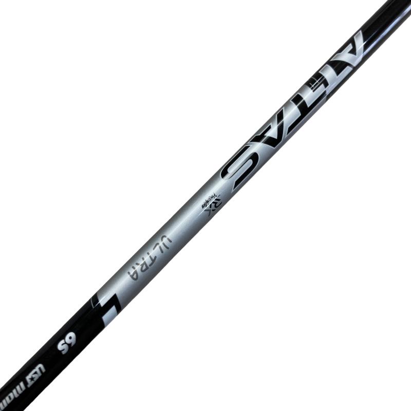 【中古】 ピンスリーブ付き(G440系) マミヤドライバー用 シャフト ATTAS RX ULTRA BLACK 6 (フレックスS)Bランク ゴルフクラブ|ゴルフパートナー 中古クラブ店
