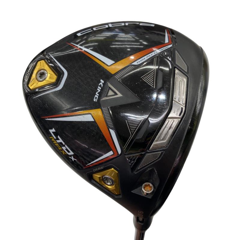 【中古】 コブラ KING LTDx MAX  9°(黒いこと) １番ウッド DR SPEEDER NX for Cobra(DR) (フレックスS) メンズ 成人男性用 右利き 右用 C位置づける ゴルフ野球クラブ