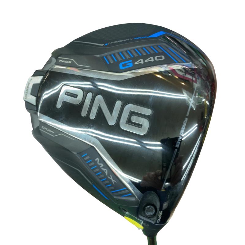 【中古】 ピン G440 MAX  9° １番ウッド DR PING TOUR 2.0 BLACK 65(DR) (フレックスX) メンズ 成人男性用 右利き 右用 B序列付ける ゴルフ野球クラブ