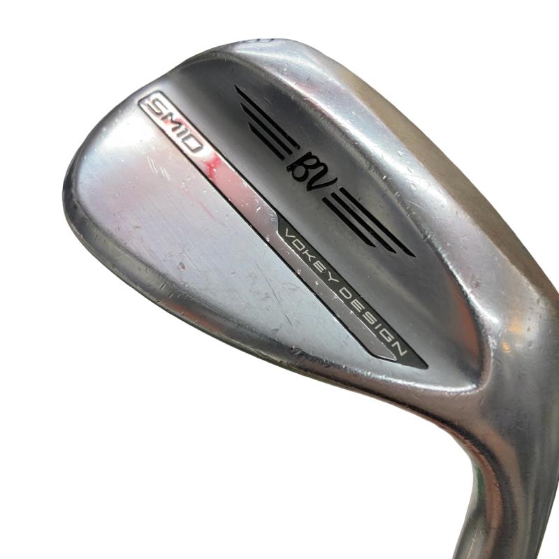 【中古】 タイトリスト VOKEY SPIN MILLED SM10 ツアークロム 58°/08°M ウェッジ WG Dynamic Gold (フレックスS) メンズ 男性用 右利き 右用 Cランク ゴルフクラブ