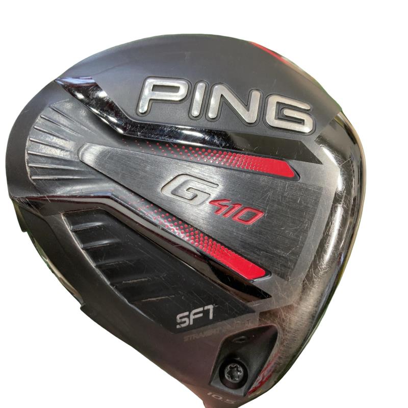 【中古】 ピン G410 SFT 10.5° ドライバー DR 純正特注シャフト (フレックスSR) メンズ 男性用 右利き 右用 Cランク ゴルフクラブ