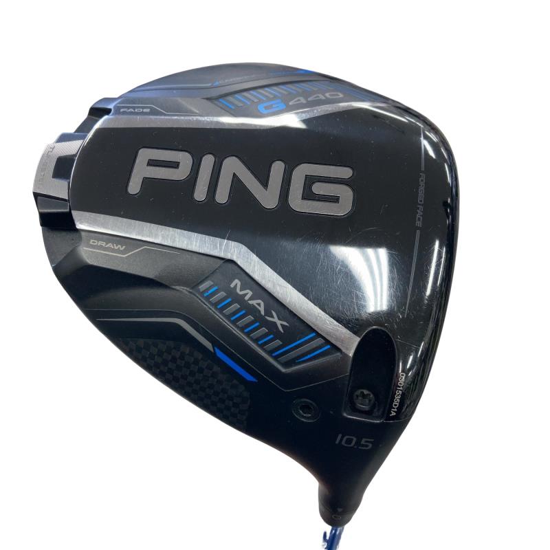 【中古】 ピン G440 MAX 10.5° １番ウッド DR ALTA J CB BLUE(DR) (フレックスSR) メンズ 成人男性用 右利き 右用 C序列付ける ゴルフ野球クラブ