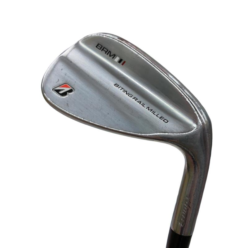【中古】 ブリヂストン TOUR B BRM 48°/08° ウェッジ WG 純然たる特注矢がら (フレックスR) メンズ 成人男性用 右利き 右用 C位置づける ゴルフ野球クラブ