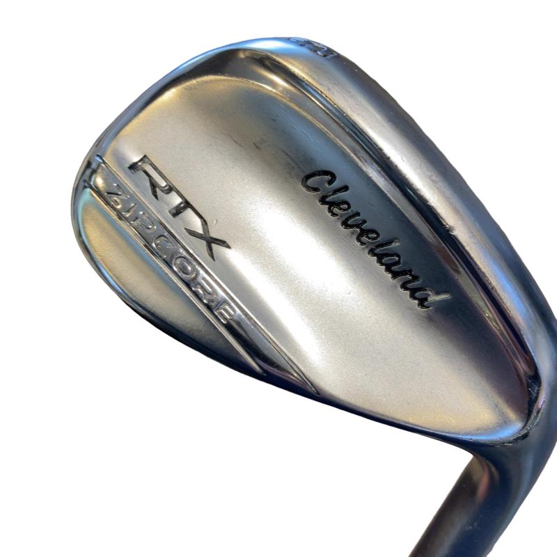 【中古】 クリーブランド Cleveland RTX ZIPCORE ツアーサテン 52&deg;/10&deg; MID ウェッジ WG Dynamic Gold (フレックスS) メンズ 男性用 右利き 右用 Cランク ゴルフクラブ｜ゴルフパートナー 中古クラブ店