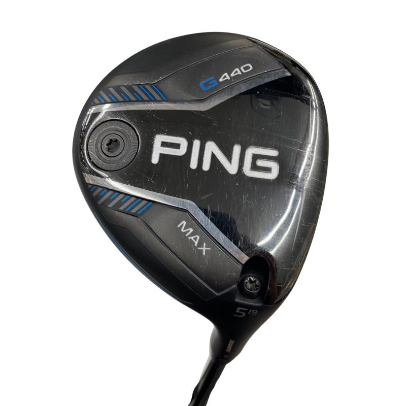【中古】 ピン G440 MAX 5W フェアウェイウッド FW PING TOUR 2.0 CHROME 65(FW) (フレックスS) メンズ 成人男性用 右利き 右用 C価値づける ゴルフ野球クラブ