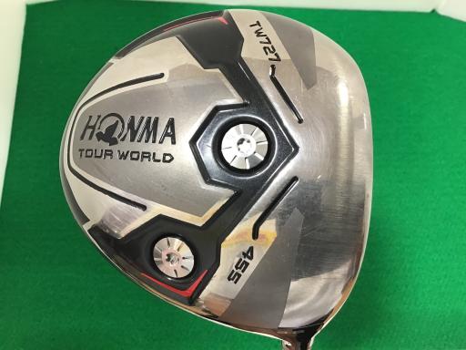 【中古】 本間ゴルフ TOUR WORLD TW727 455 9.5° ドライバー DR VIZARD YC65 (フレックスS) メンズ 男性用 右利き 右用 Cランク ゴルフクラブ