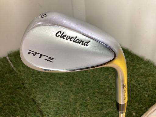 【中古】 クリーブランド Cleveland RTZ ツアーサテン 58°/06° LOW ウェッジ WG NS PRO MODUS3 TOUR115 (フレックスS) メンズ 男性用 右利き 右用 Cランク ゴルフクラブ