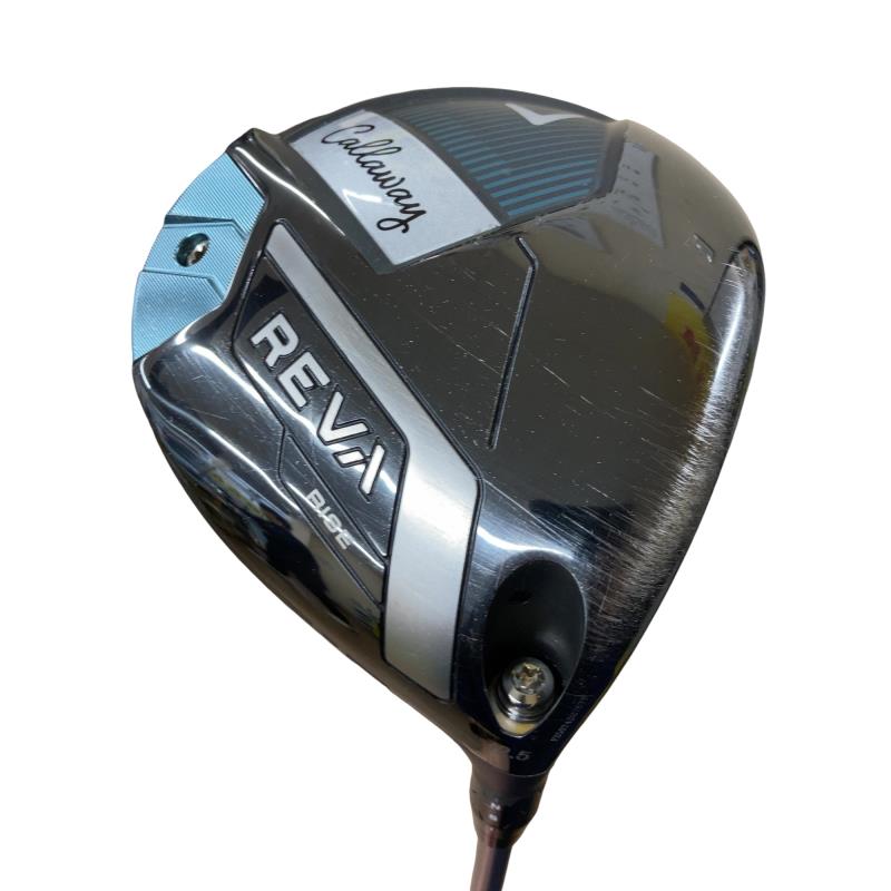 【中古】 キャロウェイ REVA RISE 12.5° レディース ドライバー DR ELDIO 40 for CW(REVA DR) (フレックスL) レディース 女性用 右利き 右用 Cランク ゴルフクラブ