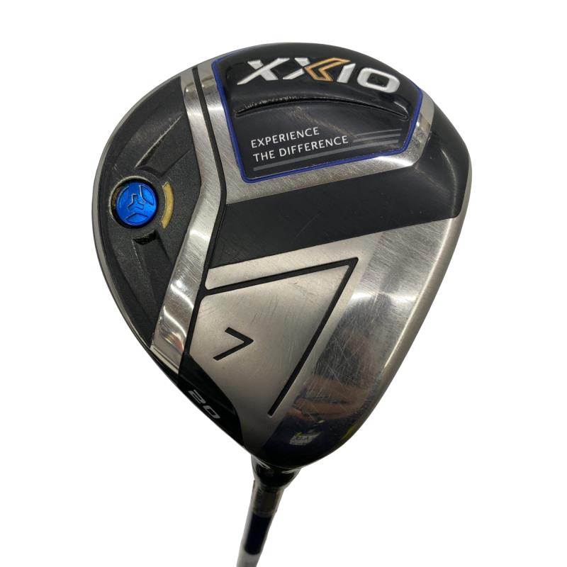 【中古】 ダンロップ XXIO(2020) 7W フェアウェイウッド FW XXIO MP1100(FW) (フレックスR) メンズ 男性用 右利き 右用 Cランク ゴルフクラブ