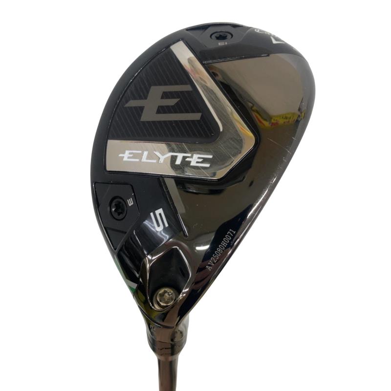 【中古】 キャロウェイ ELYTE U5 ありがた味 UT VENTUS GREEN 50 for CW(ELYTE UT) (フレックスS) メンズ 成人男性用 右利き 右用 B価値づける ゴルフ野球クラブ