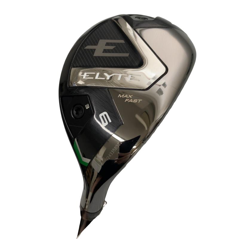【中古】 キャロウェイ ELYTE MAX FAST U6 ありがた味 UT LIN-Q GREEN 40 for CW(ELYTE UT) (フレックスR) メンズ 成人男性用 右利き 右用 B位置づける ゴルフ野球クラブ
