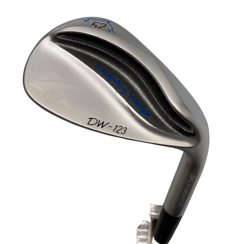【中古】 キャスコ Dolphin Wedge DW-123 シルバー 52&deg; ウェッジ WG NS PRO 950GH neo (フレックスその他) メンズ 男性用 右利き 右用 Cランク ゴルフクラブ｜ゴルフパートナー 中古クラブ店 11,507円