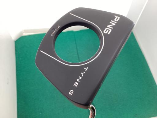 【中古】 ピン PING TYNE G(2023) 33インチ パター PT スチール (フレックスその他) メンズ 男性用 右利き 右用 Cランク ゴルフクラブ|ゴルフパートナー 中古クラブ店