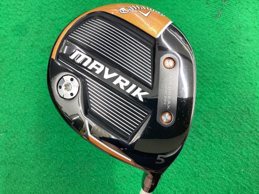 【中古】 キャロウェイ MAVRIK 5W フェアウェイウッド FW 純正特注シャフト (フレックスS) メンズ 男性用 右利き 右用 Cランク ゴルフクラブ