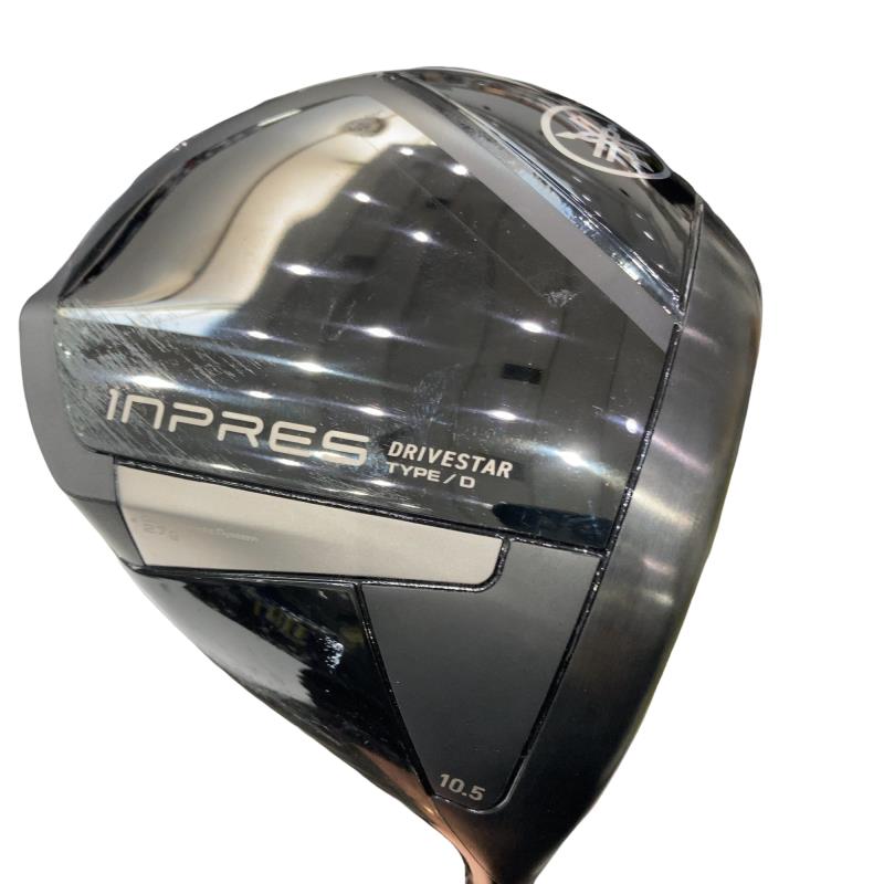 【中古】 ヤマハ inpres DRIVESTAR TYPE/D(2025) 10.5° ドライバー DR SPEEDER NX for Yamaha TM-425D (フレックスSR) メンズ 男性用 右利き 右用 Cランク ゴルフクラブ|ゴルフパートナー 中古クラブ店