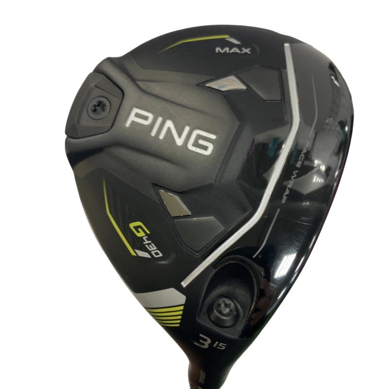 【中古】 ピン G430 MAX 3W フェアウェイウッド FW PING TOUR 2.0 CHROME 65(FW) (フレックスS) メンズ 男性用 右利き 右用 Cランク ゴルフクラブ