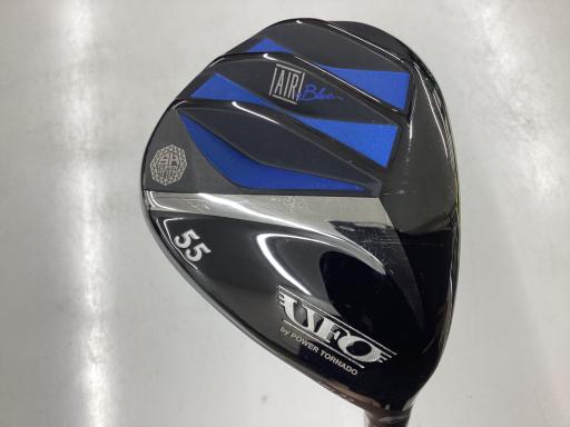 【中古】 キャスコ POWER TORNADO UFO AIR 55 ユーティリティ UT Falcon Shaft AIR UT (フレックスR) メンズ 男性用 右利き 右用 Cランク ゴルフクラブ