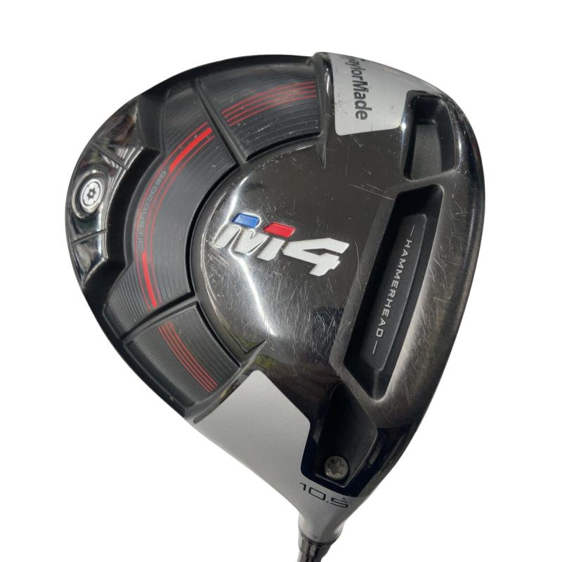 【中古】 テーラーメイド M4 10.5° ドライバー DR FUBUKI TM5(ドライバー) (フレックスSR) メンズ 男性用 右利き 右用 Cランク ゴルフクラブ