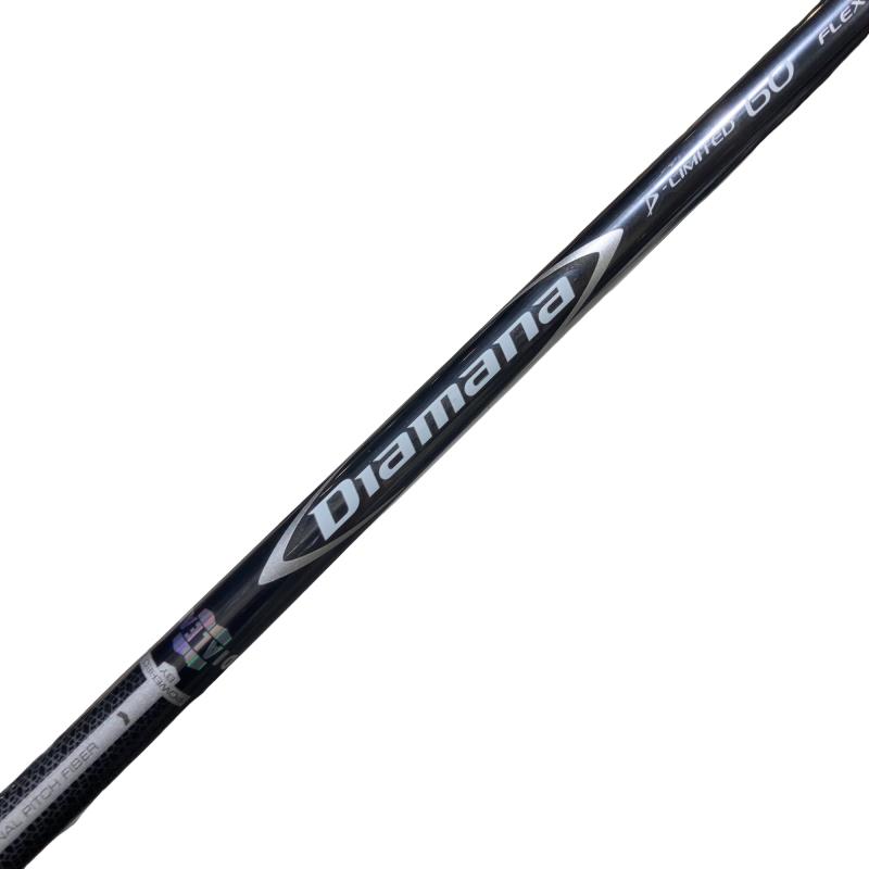【中古】 キャロウェイスリーブ付き(QUANTUM系) 三菱ケミカル(レイヨン)ドライバー用 シャフト Diamana D-LIMITED 60 (フレックスS)Nランク ゴルフクラブ｜ゴルフパートナー 中古クラブ店