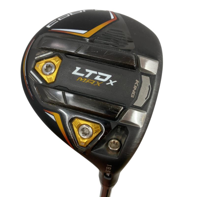 【中古】 コブラ KING LTDx MAX 5W(黒いこと) フェアウェイウッド FW SPEEDER NX for Cobra(FW) (フレックスR) メンズ 成人男性用 右利き 右用 C位置づける ゴルフ野球クラブ