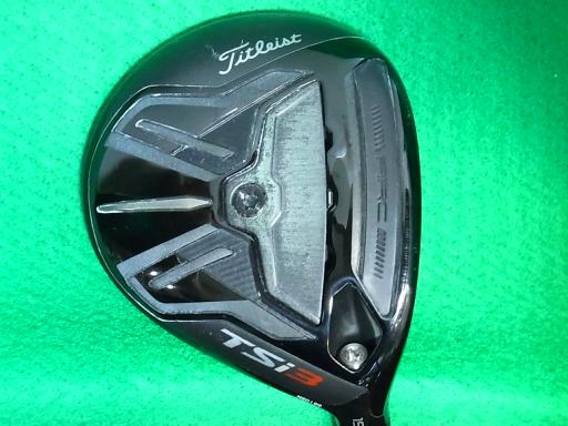 【中古】 タイトリスト TSi3 15° フェアウェイウッド FW Diamana TB 60 (フレックスS) メンズ 男性用 右利き 右用 Cランク ゴルフクラブ