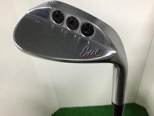 【中古】 Edel GOLF Edel GOLF SMSウェッジ 58° TーGRIND ウェッジ WG 純正特注シャフト (フレックスS) メンズ 男性用 右利き 右用 Cランク ゴルフクラブ