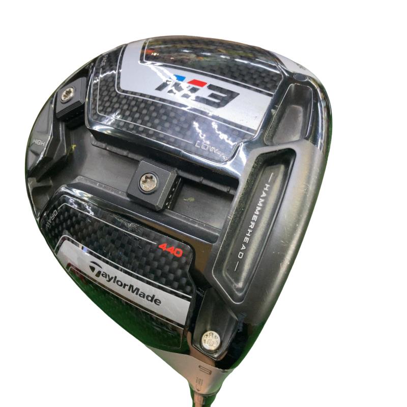 【中古】 仕立て屋御手伝いさん M3 440  9° USA １番ウッド DR 完全無欠特注立て坑 (フレックスX) メンズ 成人男性用 右利き 右用 C序列付ける ゴルフ野球クラブ