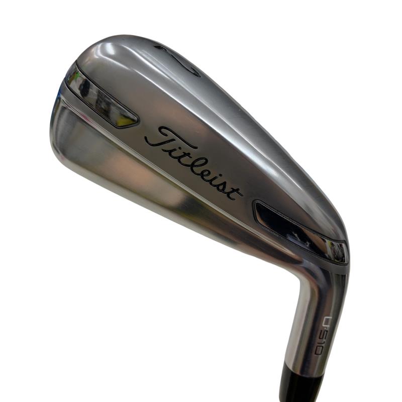 【中古】 タイトリスト Titleist U・510 U2 ユーティリティ UT Titleist MCI Matte Black 70 (フレックスS) メンズ 男性用 右利き 右用 Cランク ゴルフクラブ|ゴルフパートナー 中古クラブ店