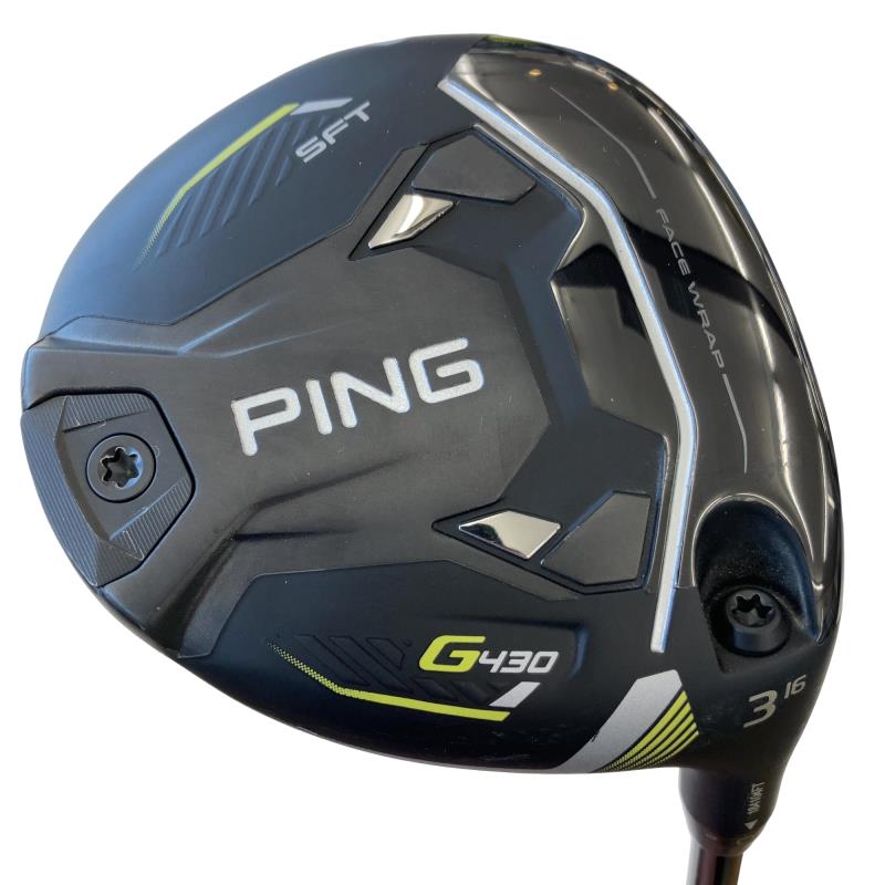 【中古】 ピン G430 SFT 3W フェアウェイウッド FW リシャフト (フレックスその他) メンズ 男性用 右利き 右用 Cランク ゴルフクラブ｜ゴルフパートナー 中古クラブ店
