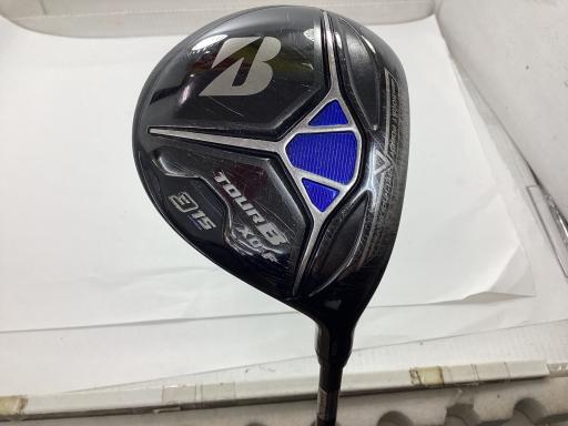 【中古】 ブリヂストン TOUR B XD-F(2018) 3W フェアウェイウッド FW Tour AD TX2-6(フェアウェイ) (フレックスSR) メンズ 男性用 右利き 右用 Dランク ゴルフクラブ