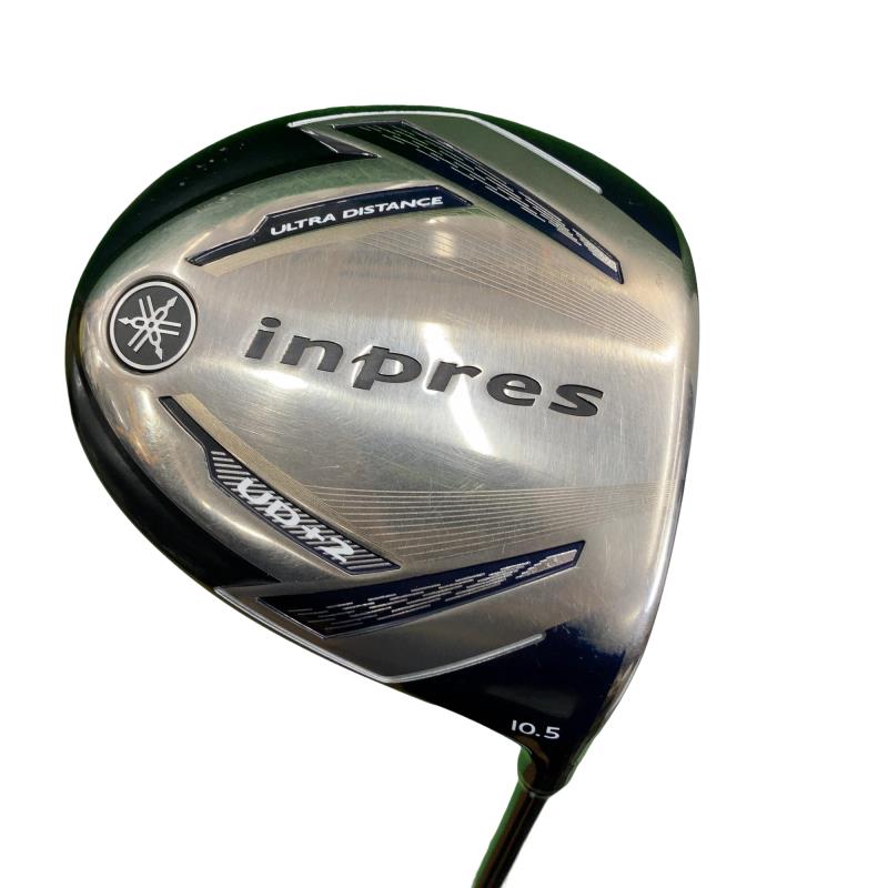 【中古】 ヤマハ inpres UD+2(2019) 10.5° ドライバー DR TMX-419D (フレックスSR) メンズ 男性用 右利き 右用 Cランク ゴルフクラブ